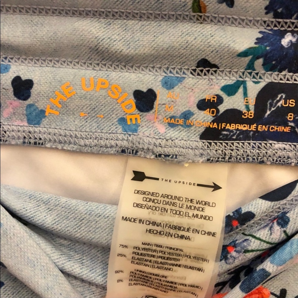 The Upside Denim Dahlia Leggings - Picture 5 of 5